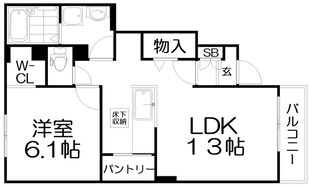 デスパシオ　和の物件間取画像